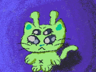 かわいい宇宙猫