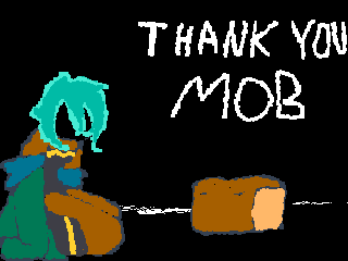 it has been given bread