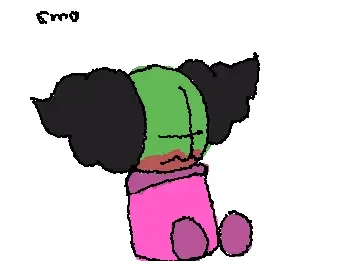 emo tricky with pretty pink clothes