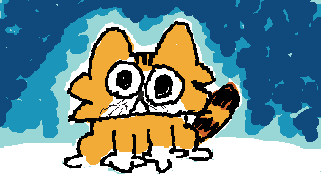 Silly lil kat