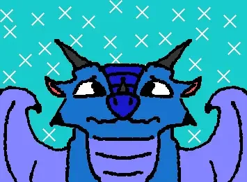 first time doing front view of a dragon