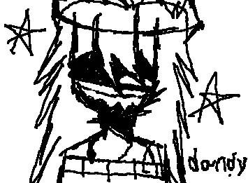 My oc first time drawing on this website