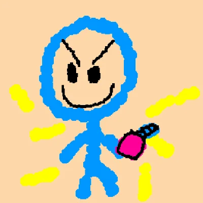 He is going to steal your juice if you don't like his juice too! also his name is Mac