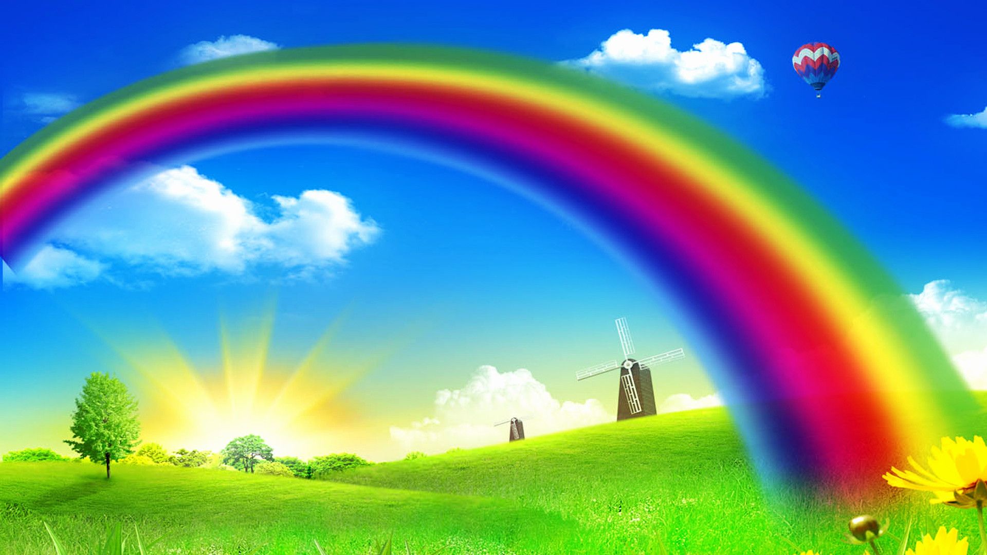 rainbow