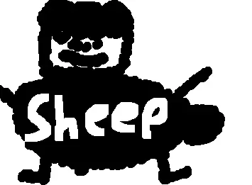 Just a sheep