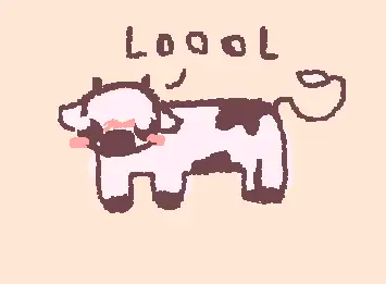 La vaca que dice LOOOOOL :v