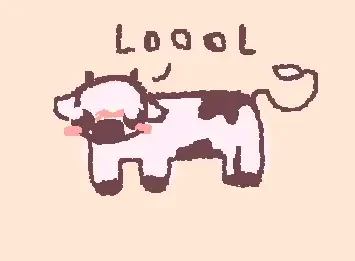 La vaca que dice LOOOOOL :v
