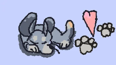 Cat sleep