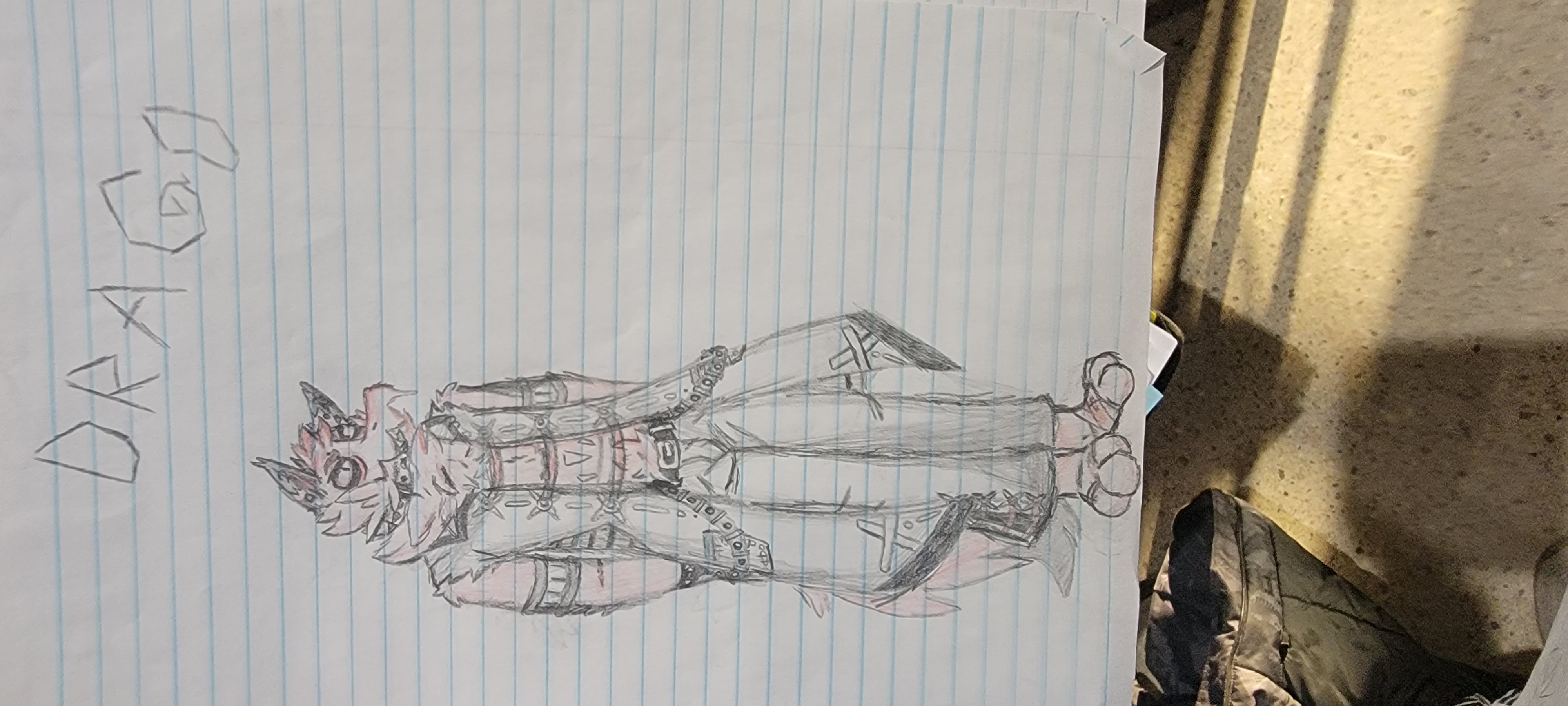 Drago(first drawing I made of him)