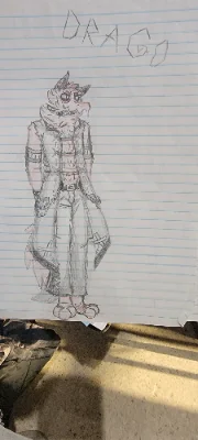 Drago(first drawing I made of him)