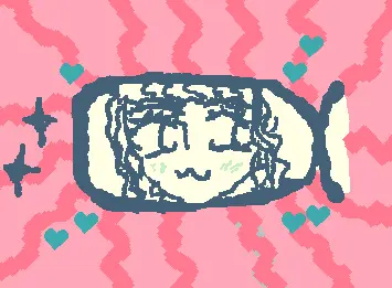 kawaii fish girl >w<