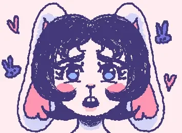 random bunny oc