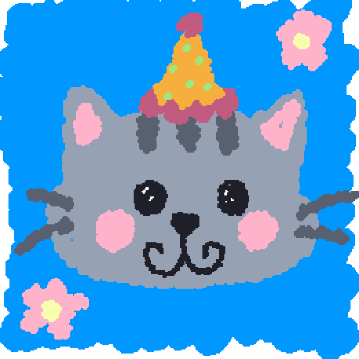bday cat