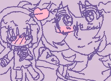 minty x kiku fanart!!