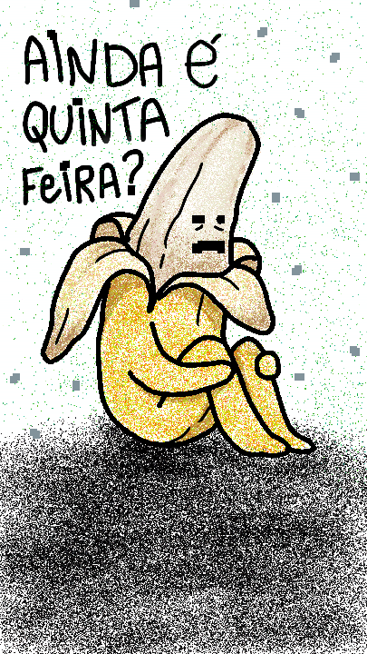 sad banana