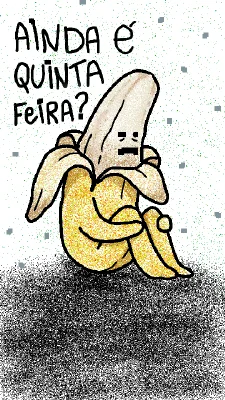 sad banana