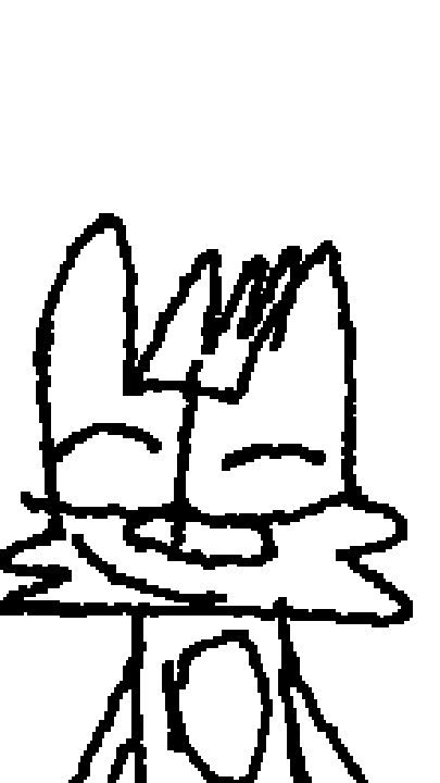 First Using WigglyPaint