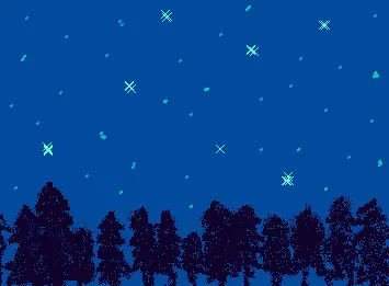 starry trees