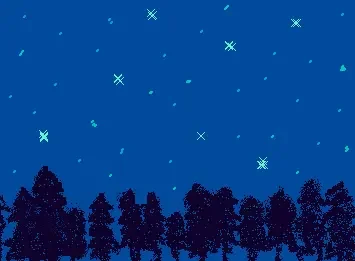 starry trees