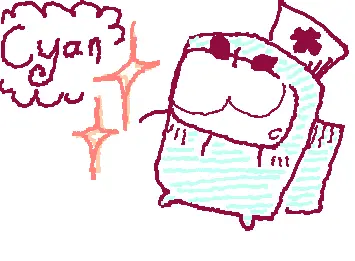 Cyan!