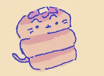 pancake pusheen