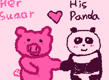 Pink Snouts and Polka Dots