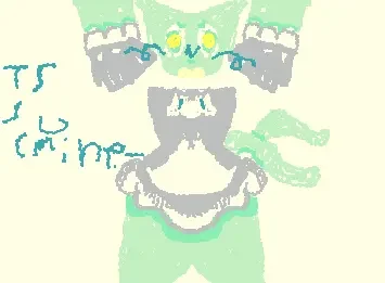 girl oc (there trans they're actually girl but refer as a boy)