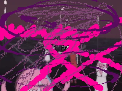 pink kaai yuki kills original kaai yuki because shes jealous of her fame