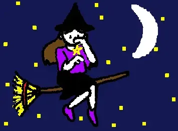 A Witch :0
