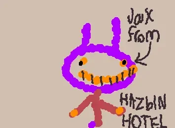JAX FROM HAZBIN HOTEL!??!?!?!