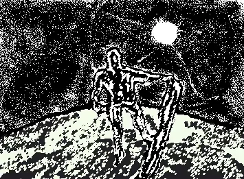 loneliest man in the universe