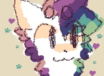 v