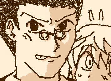Leorio and kurapika
