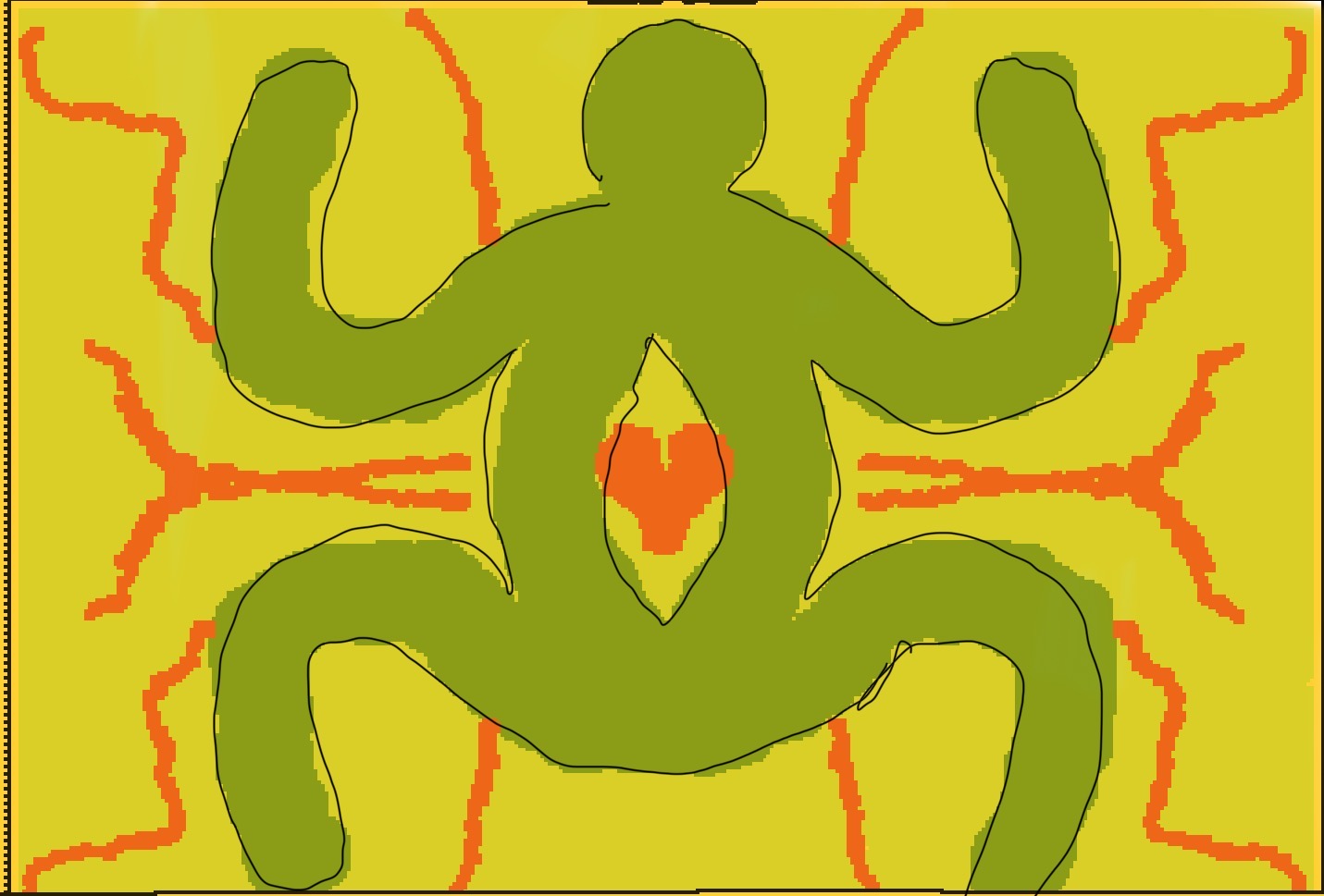 …