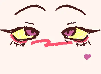 eyes purple
