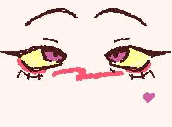 eyes purple