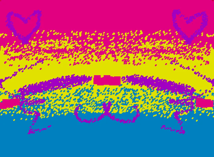 Pan flag :3
