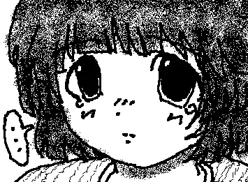 Short hair girl