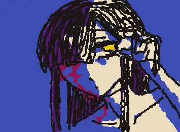 Lonely girl