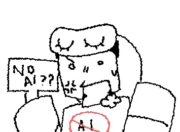 NO AI PEOPLE