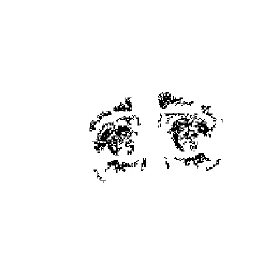 Manga eyes