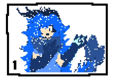 mini pixel art i did in the animation frame >:3