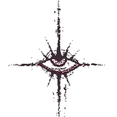 crossed eye