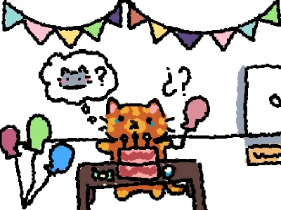 I'm sorry, kitty