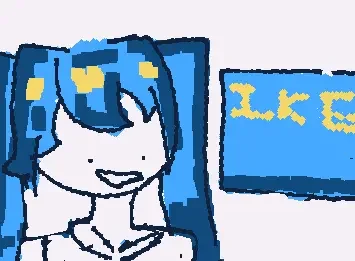 ikea miku!
