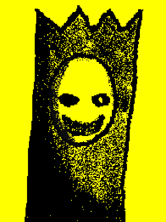 the king in yellow but worse
