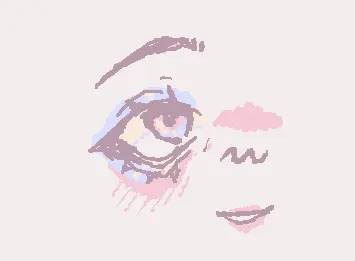 Cute face