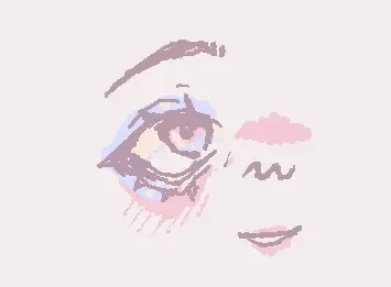 Cute face