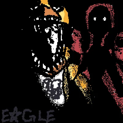 Scary Chica Art  [Puppet]