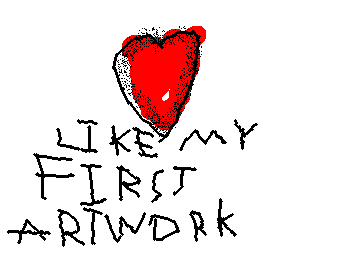 please like my first artwork